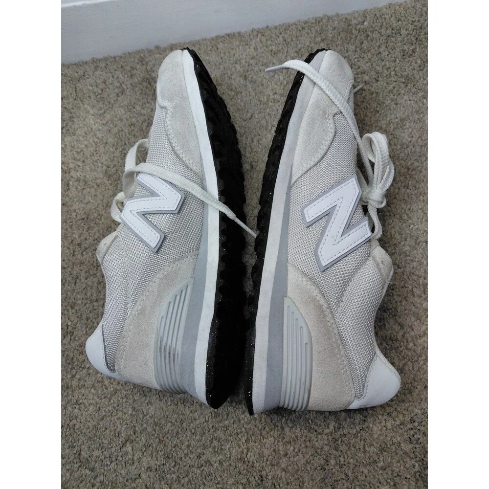 New Balance 515v3 Unisex Men Size 6.5 Women Size 8B Gray Suede